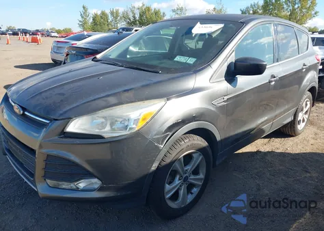 2016 Ford Escape Se from USA, damaged, VIN 1FMCU9GX9GUA88666